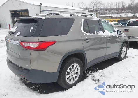 2019 Chevrolet Traverse 1Lt from USA, damaged, VIN 1GNEVGKWXKJ103268